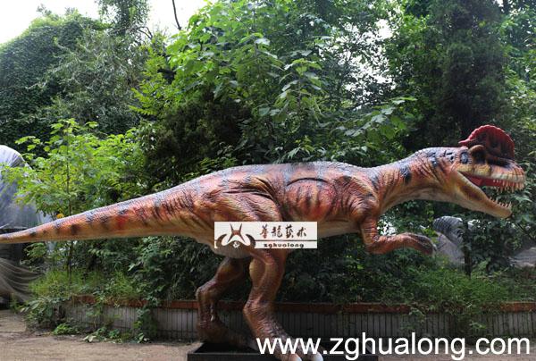 模拟机器双冠龙