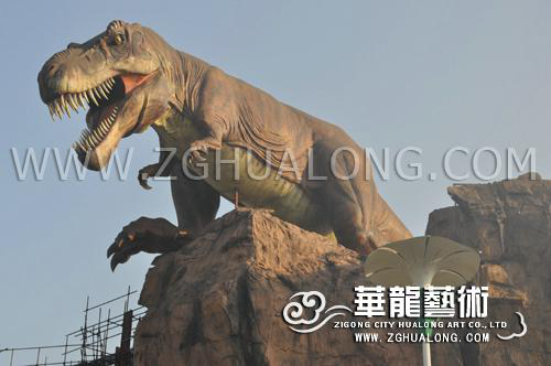 大型仿真霸王龙制作