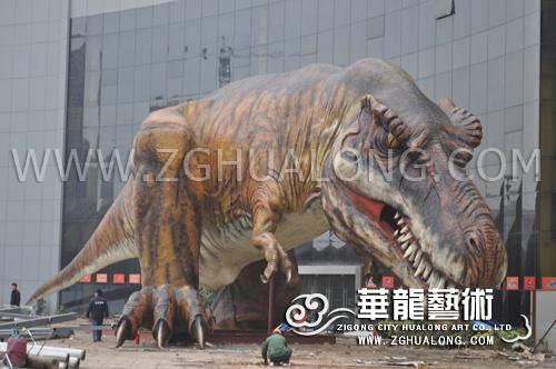 恐龙机模供应商