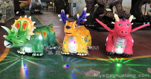 华龙艺术各式各样的电瓶小车