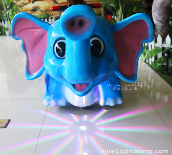 华龙艺术儿童骑乘的动物小车