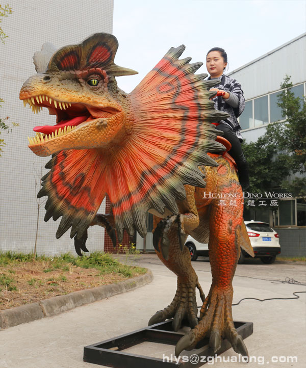 华龙艺术大型机械坐骑摇摆龙