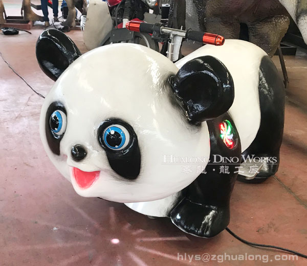 华龙艺术形象卡通的电瓶跑跑车