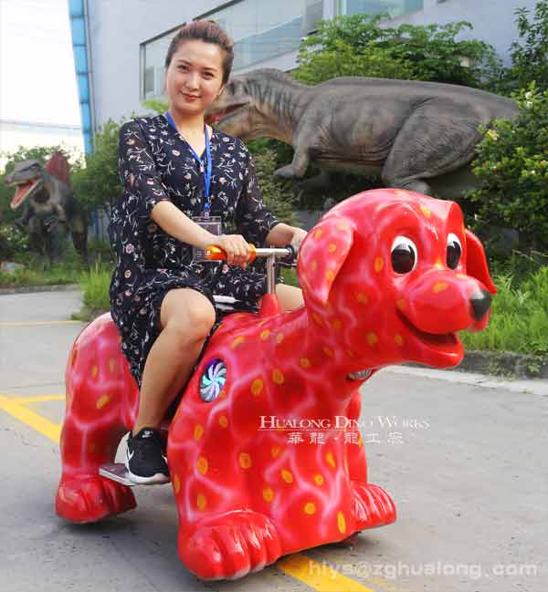 华龙艺术儿童喜欢的骑乘跑跑车