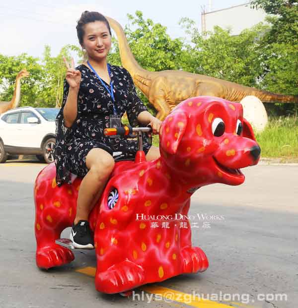 华龙艺术质量有保证的骑乘电瓶小车