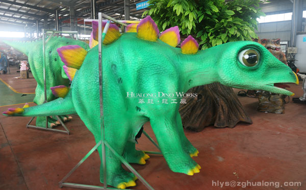 华龙艺术形象卡通可爱的仿真恐龙服装