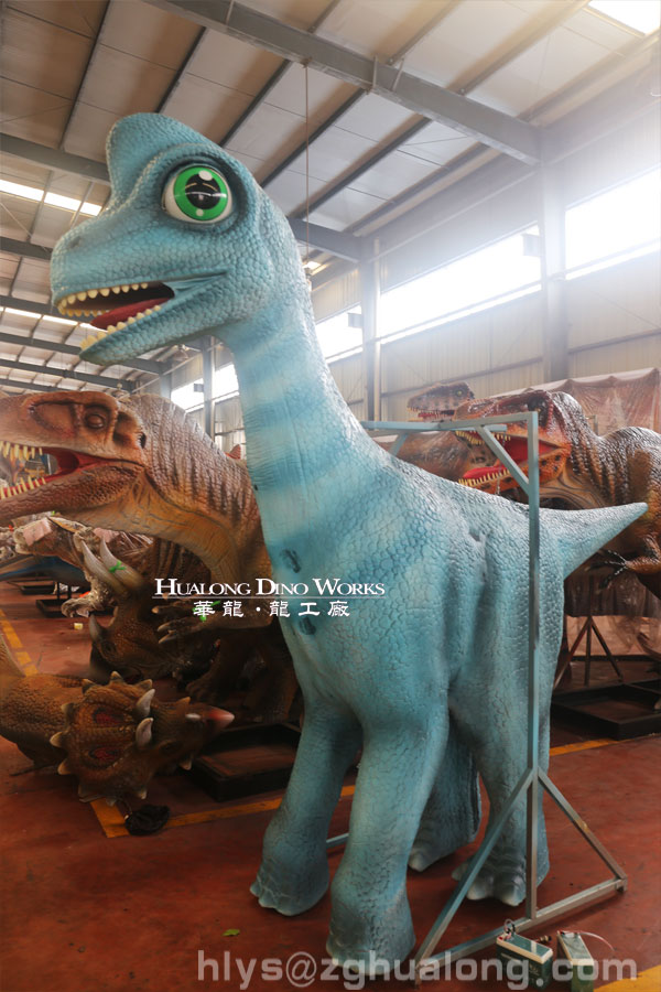 华龙艺术各种形象可爱的仿真恐龙服装
