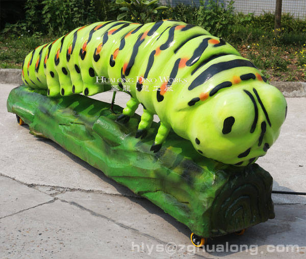 华龙艺术动态毛毛虫摆件