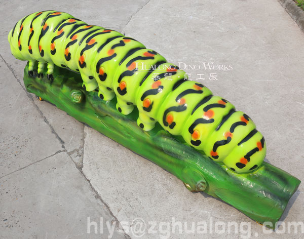 华龙艺术机械仿真昆虫模型