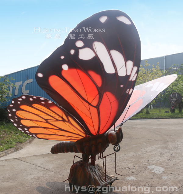 华龙艺术超逼真大型仿真蝴蝶