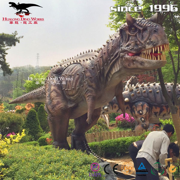 华龙艺术逼真大型仿真牛龙