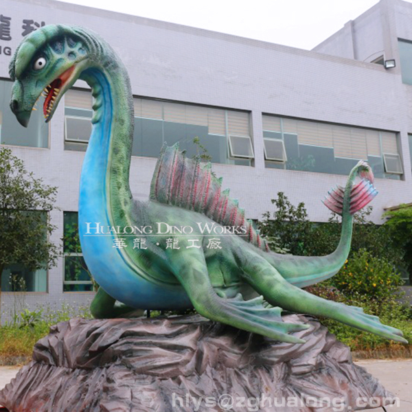 华龙艺术高品质仿真西方飞龙