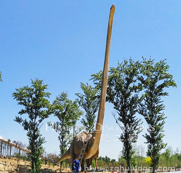 华龙艺术广场公园大型仿真恐龙展