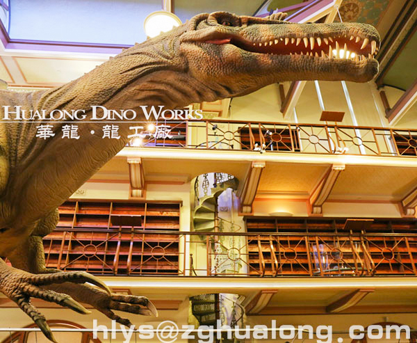 华龙艺术 侏罗纪恐龙公园 博物馆园林景观仿真恐龙展