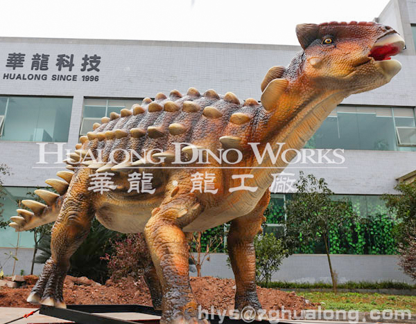 华龙艺术户外景区大型仿真敏迷龙模型6M 