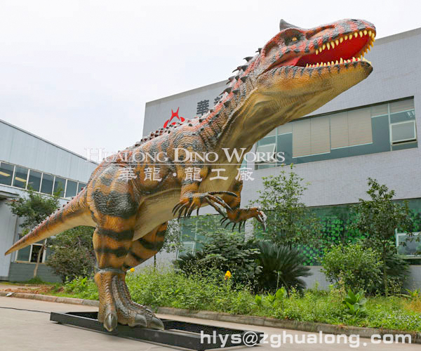 华龙艺术户外广场公园大型仿真恐龙展8M