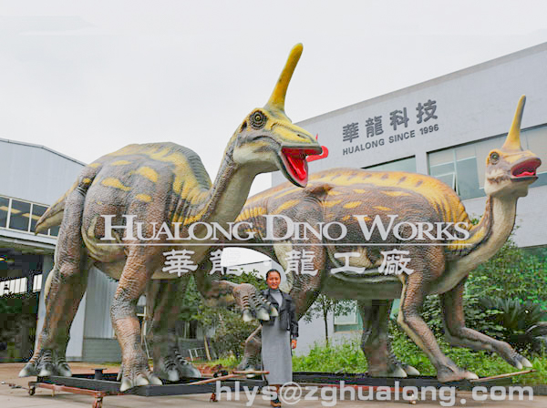 华龙艺术广场公园大型仿真青岛龙机模10M