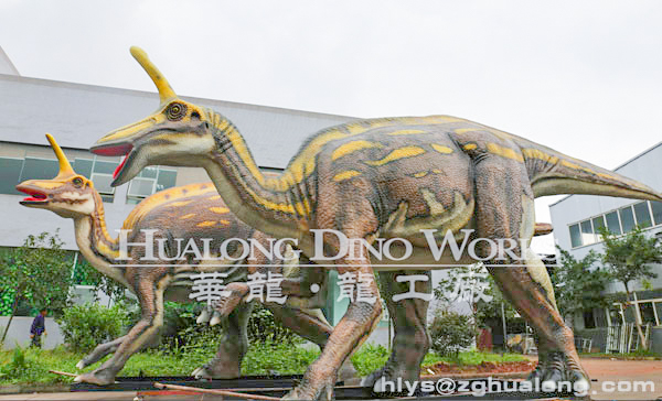 华龙艺术侏罗纪公园大型机械恐龙模型10M