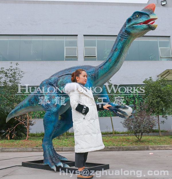 华龙艺术侏罗纪公园大型机械恐龙模型6M