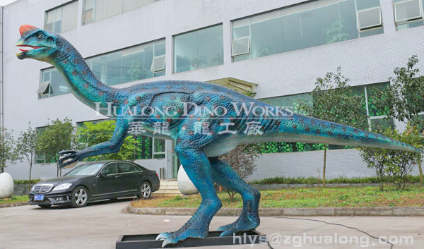 华龙艺术恐龙主题公园大型仿真恐龙6M