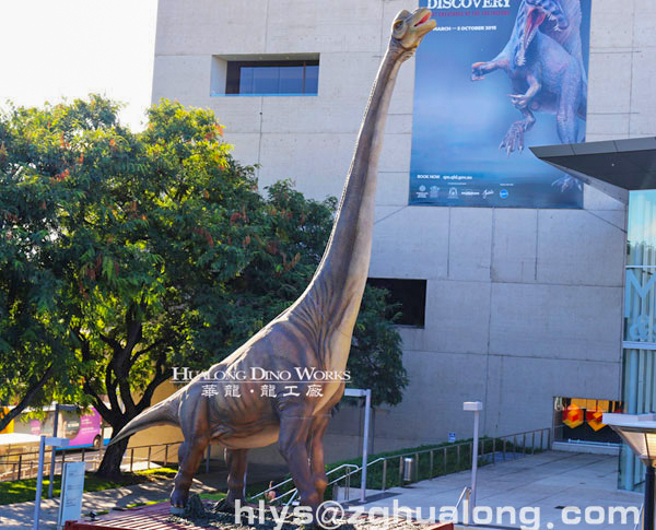  华龙艺术主题公园 大型仿真恐龙展览20M