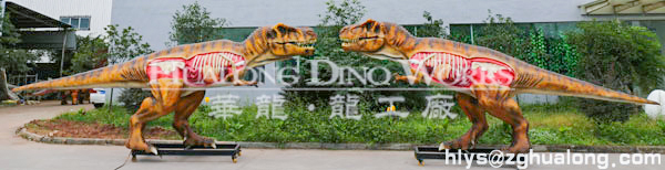 华龙艺术大型仿真霸王龙8M