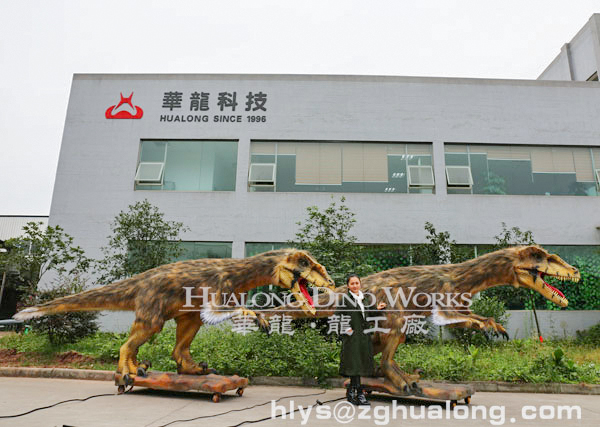 华龙艺术室内高端博物馆仿真恐龙展6M