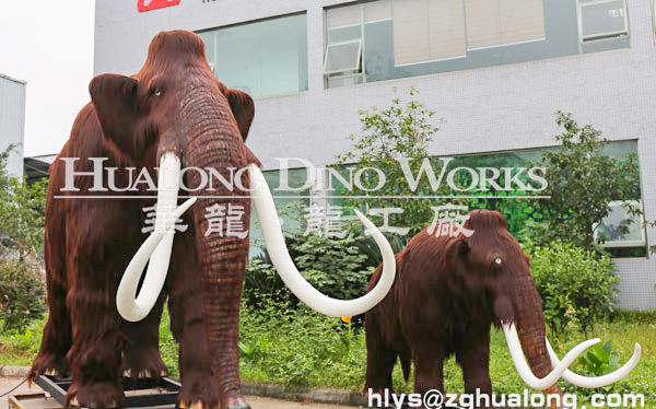 华龙艺术户外大型仿真动物展