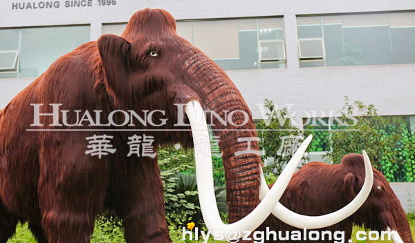 华龙艺术大型机械动物模型 博物馆商场仿真动物展