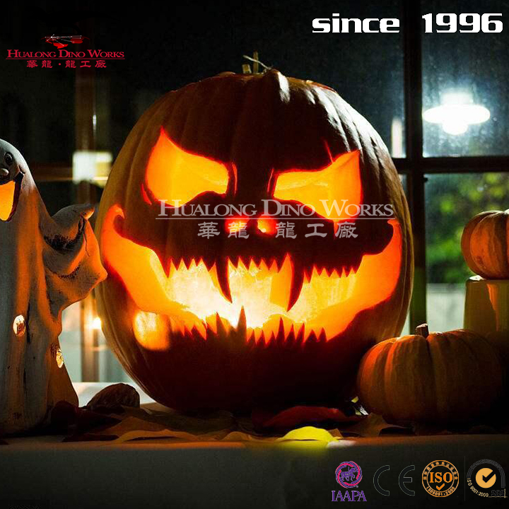 万圣节主题游乐园设计