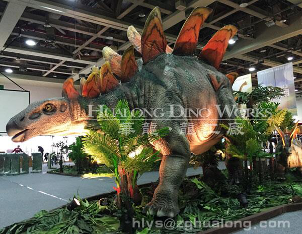 仿真恐龙制作
