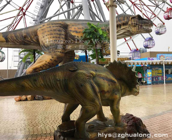 机械仿真恐龙制作