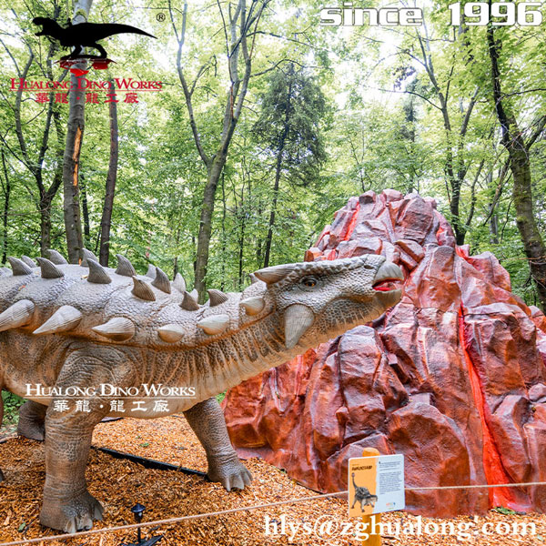 自贡华龙艺术 高品质的仿真恐龙