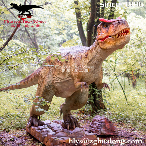 自贡华龙艺术 仿真恐龙模型