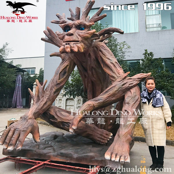 自贡华龙艺术 会讲故事的说话树