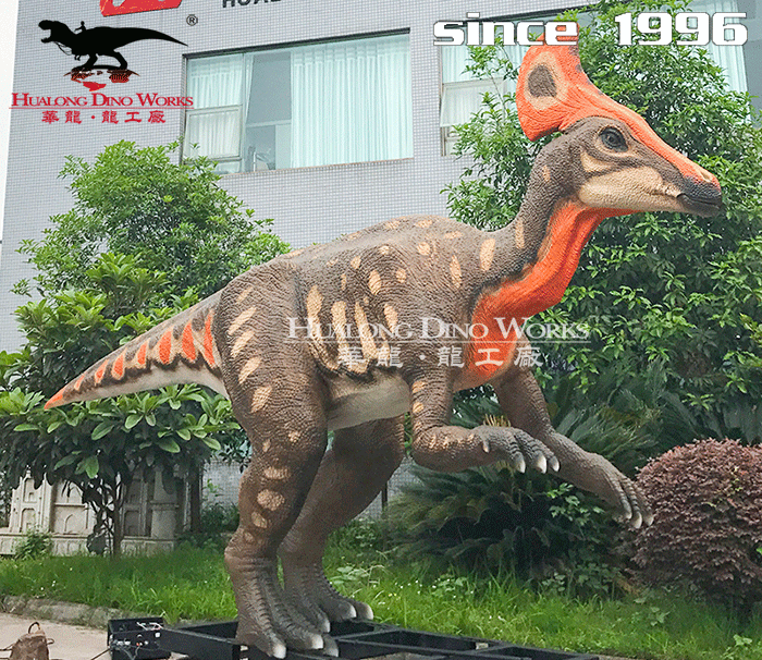 华龙科技 景区户外仿真恐龙模型