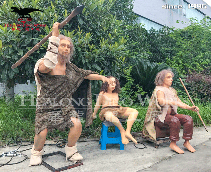 华龙科技 景观景点雕塑制作