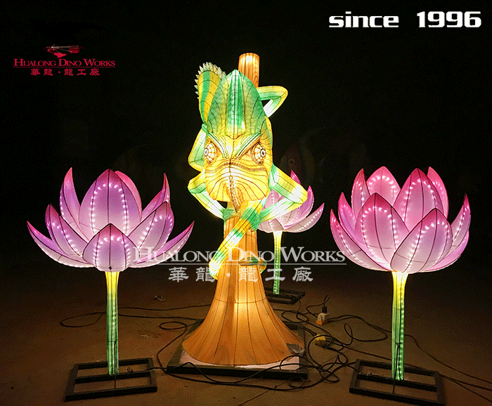 华龙科技 万圣节鬼节创意彩灯主题制作