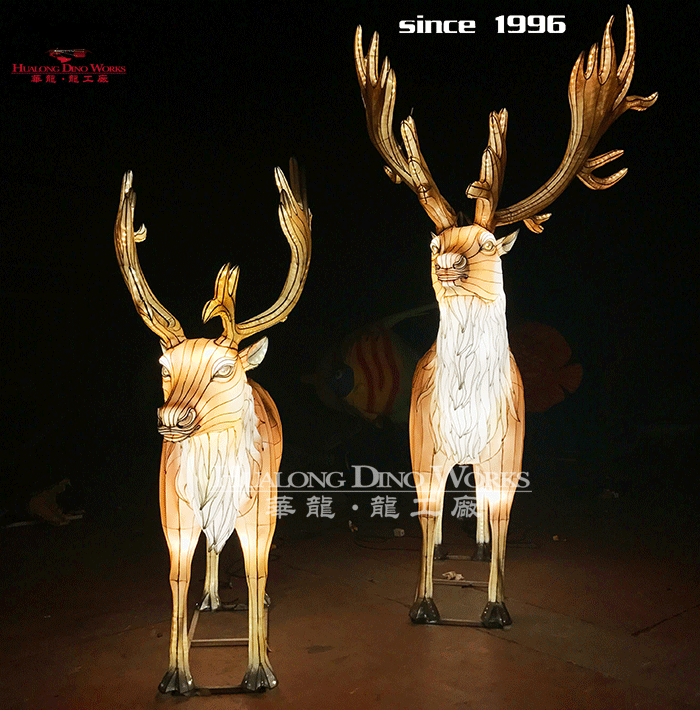 华龙科技 节日彩灯设计制作