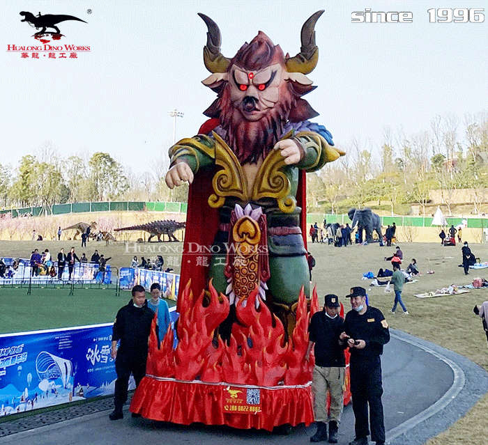 华龙科技 景区大型巡游车定制