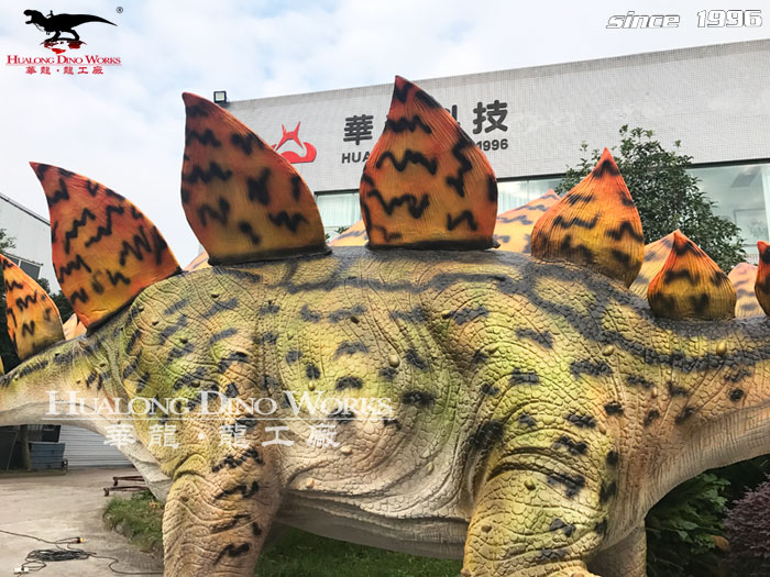 华龙科技 泡沫雕塑恐龙