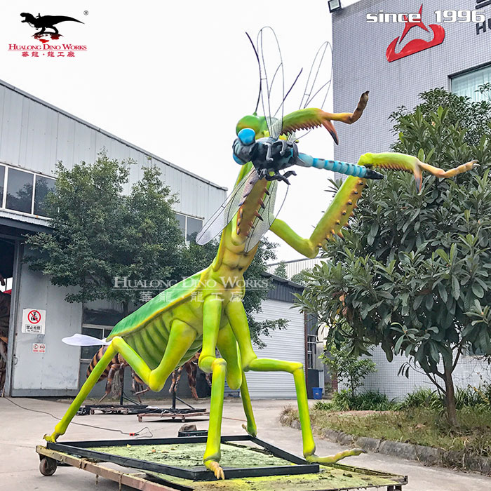 华龙科技 大型仿真昆虫定制
