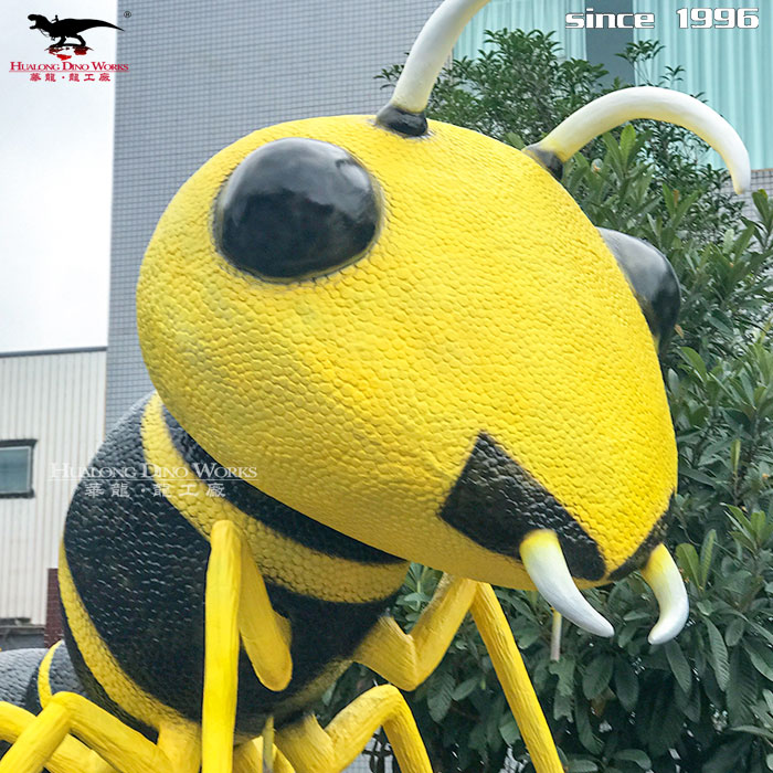 华龙科技 大型卡通仿真蚂蚁模型