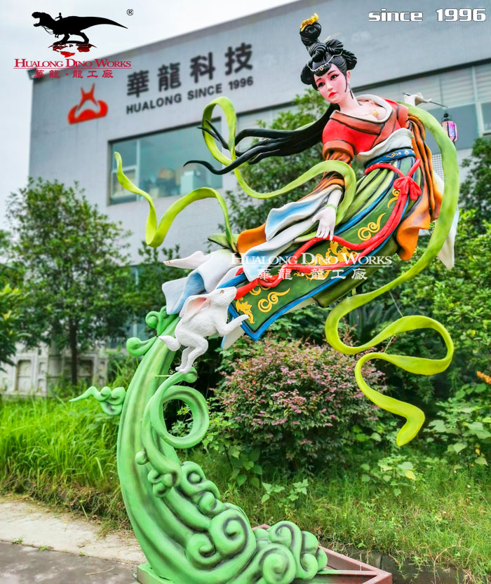 华龙科技 影视人物雕塑模型制作