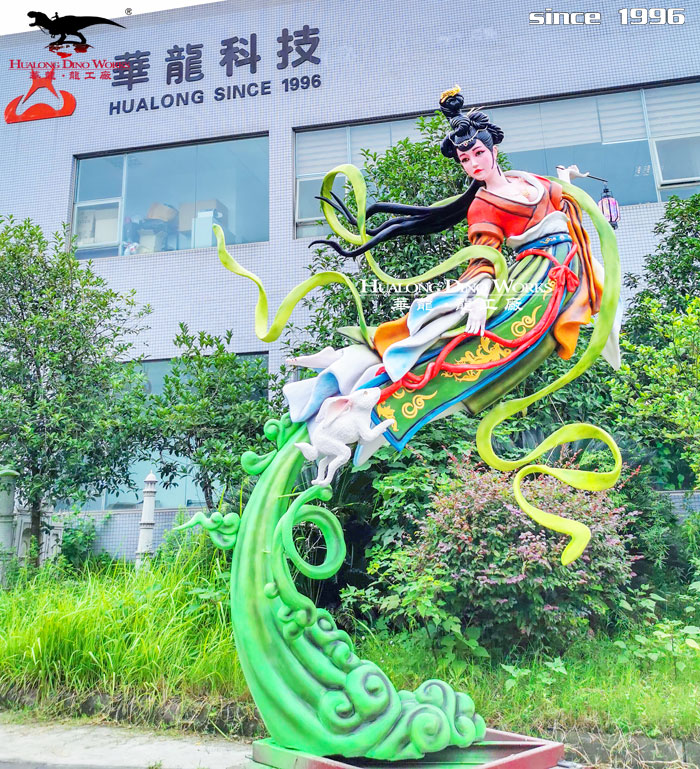 华龙科技 仿真人偶制作