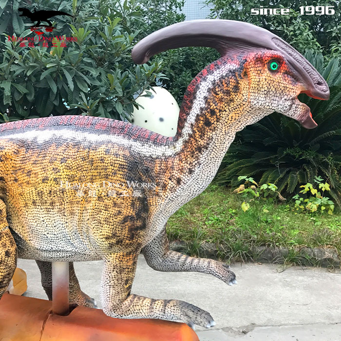 华龙科技 骑行恐龙制作