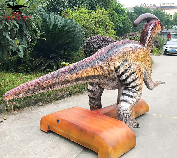 华龙科技 广场商场公园收费骑乘恐龙游乐设备