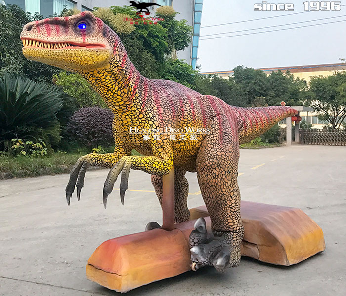 华龙龙工厂 遥控操作行走恐龙定制