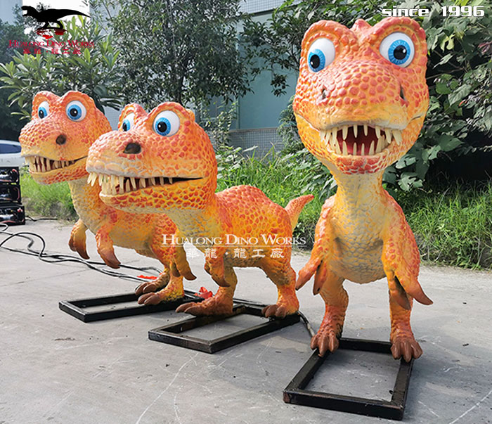 华龙科技 大型仿真卡通恐龙模型