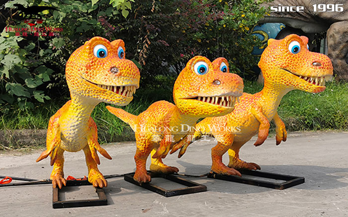华龙科技 创意设计卡通恐龙制作